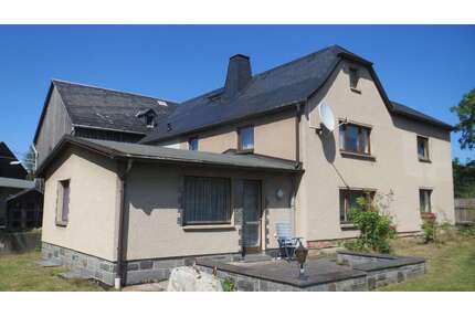 Haus zum Kaufen in Plauen OT Luftkurort JÖSSNITZ 159.000,00 € 120 m²