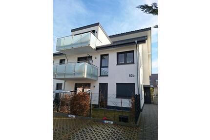 Moderne 2-Zimmer-Dachgeschosswohnung mit Südbalkon (Neubau 2023) - Bad Oeynhausen Dehme