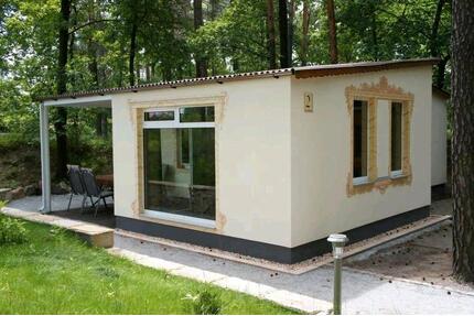 Bungalow Ferienhaus Waldblick am Senftenberger See