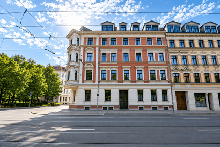 Wohnung zum Mieten in Leipzig Volkmarsdorf 600,00 € 50.03 m² - Leipzig / Volkmarsdorf