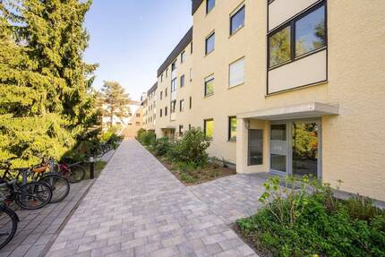 AIGNER - Gepflegte 3-Zimmer-Wohnung mit Südbalkon in Milbertshofen - München Milbertshofen-Am Hart