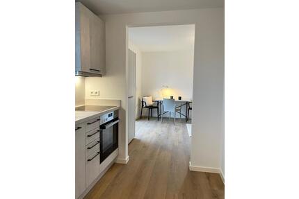Vollmöbliertes Einzimmer-Appartement mit Balkon und Einbauküche - Bielefeld Heepen