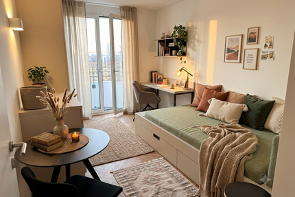 Wohnung zum Mieten in Berlin 662,00 € 22.6 m²
