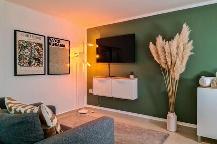 Wohnung in Duisburg Rheinhausen - vollmöbliert, 2-Zimmer, Bad