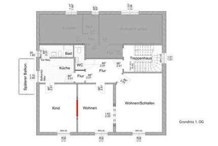 Nachmieter 3 Zimmer Wohnung ab Mai - Hamburg Wandsbek