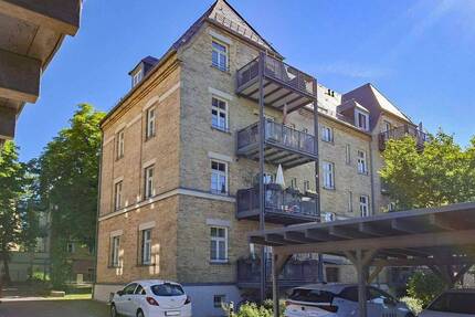 Hochwertige 2-Zimmer-Wohnung im historischen Proviantbachquartier - Balkon, Carport - Augsburg Innenstadt
