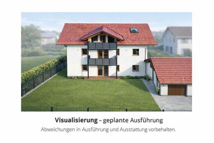 Exklusive, neu gebaute 3 Zimmer Wohnung - Bergpanorama! - Schnaitsee