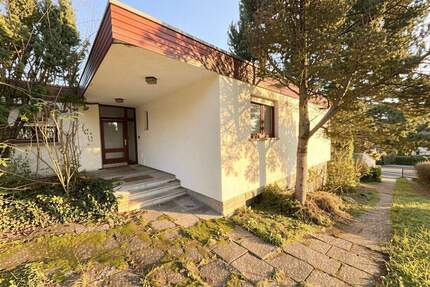 Erbbaurecht: Einfamilienhaus mit Einliegerwohnung & Gestaltungspotential in Frauenland zu verkaufen! - Würzburg