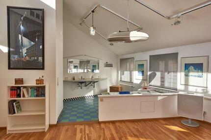 Dachgeschoss zwischen Park am Gleisdreieck und Bergmannkiez - Berlin Friedrichshain-Kreuzberg