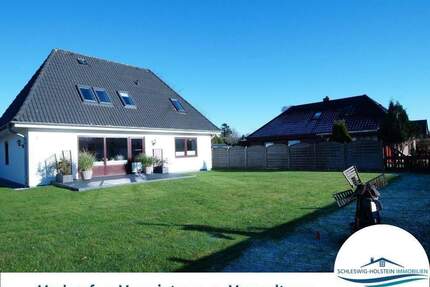Einfamilienhaus mit Einliegerwohnung zur Ferienvermietung - Niebüll
