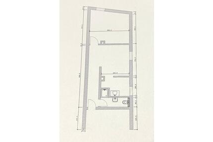 2-Raum Wohnung 42 m² mit Einbauküche und 1 PKW Stellplatz - Rositz