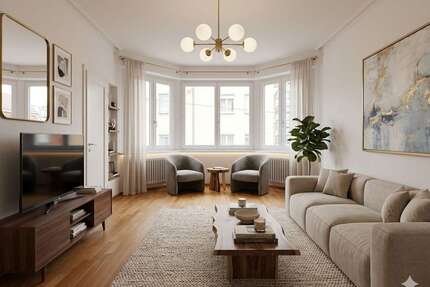 Wohnung zum Mieten in Stuttgart 1.325,00 € 81 m²