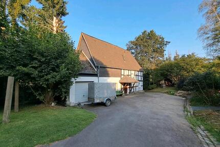 Fachwerkhaus im schönen Oberbergischen Land - Reichshof