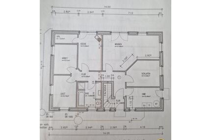 Erdgeschosswohnung im 2-Familienhaus mit Garten - Viöl