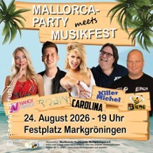 Mallorca Party meets Musikfest - 58. Internationales Musikfest Markgröningen