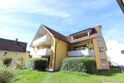 Sonnige 2 - Zimmer - Wohnung in ruhiger und zentraler Lage - Kißlegg