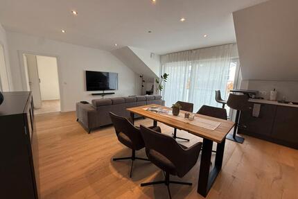 Neubau Dachgeschosswohnung inkl Dachterrasse, Aufzug & Top-Ausst. - Sinsheim