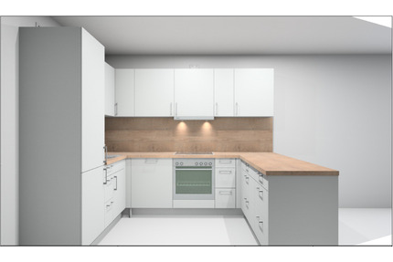 Exklusives Wohnensemble – helles, modernes Wohnen in Stade mit großzügiger Dachterrasse