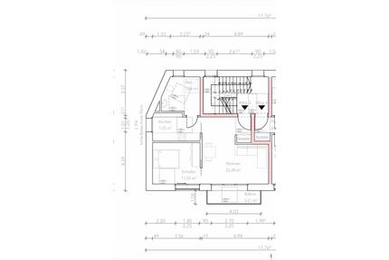 Gemütliche 1-Zimmer Wohnung mit Balkon - in Greven - ab 01.05.26
