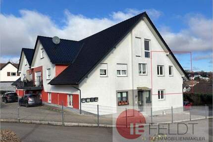 *PROVISIONSFREI* Große DG ETW auf 2 Etagen mit KFZ-SP in Gummersbach-Bernberg - Gummersbach / Bernberg