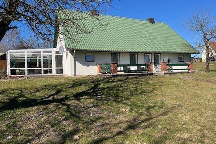 Einfamilienhaus mit Wasserzugang in Reimershagen