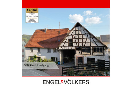 Historisches Anwesen BJ 1901 mit 350qm - Kernsanierungsobjekt mit Nebengebäude und Ausbaupotenzial für mehrere Wohnungen - Wertheim Urphar