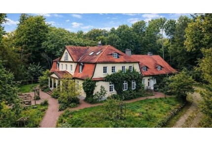 Anwesen Seminarhaus Wohnhaus Wald Wiese See Uckermark - Boitzenburger Land