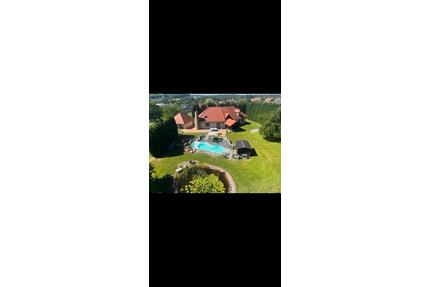 Haus 230 m², Pool, 6.600 m² Park – 15 Min zur Grenze, Lothringen - Zweibrücken
