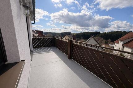 Schöne Helle 3,5 Zimmer Wohnung zu vermieten im Herzen von Dornst - Dornstetten