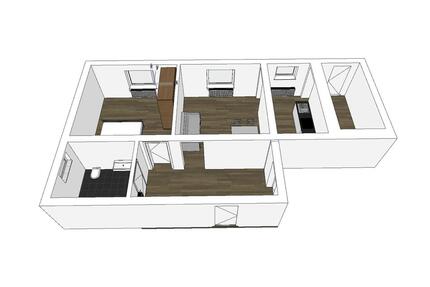Erstbezug nach Sanierung Moderne EG Wohnung mit Küche - Blankenrath