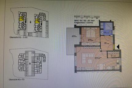 2 Zimmerwohnung Mietwohnung in Allersberg - Schwarzenbruck