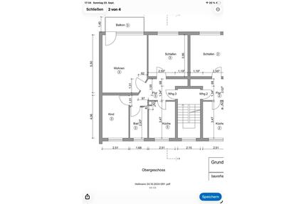 Z.Zt. vermietete Wohnung in ruhiger Wohnlage - Schwerte