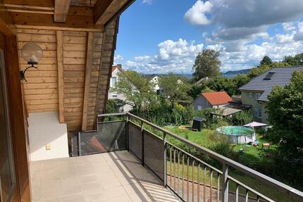 3ZKB, 2 Balkone in Gaienhofen, zentrale Lage - teilweise Seeblick