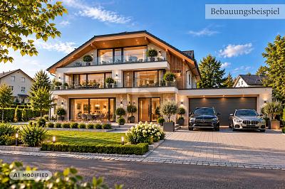 RAUM FÜR FAMILIE UND GARTEN MIT BAHNANSCHLUSS - Althegnenberg