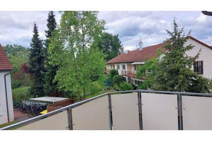 Helle 3 Zimmerwohnung mit Balkon - Erlangen Bruck