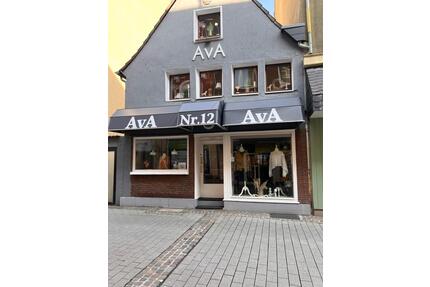 Fachwerkhaus mit Ladenlokal in Schwerte