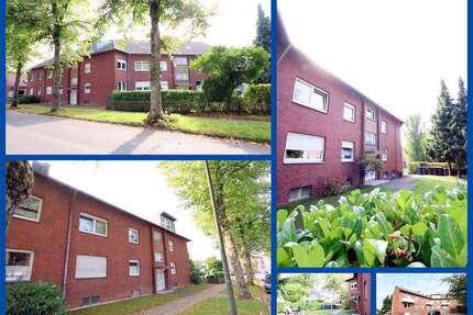 **SOLIDE LIEGENSCHAFT MIT 13 EINHEITEN IN ZENTRUMSNAHER LAGE AUF 933 m² GRDST-VOLL VERMIETET** - Dülmen