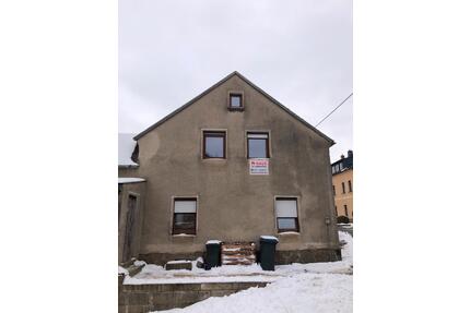 Wer macht mich schick? Einfamilienhaus mit Potenzial! - Rodewisch