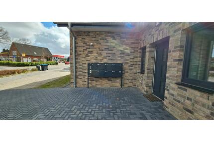 NEUBAU - Wohnhaus in Hammah 3 Z.-Wohnung im EG mit großem Garten - Harsefeld