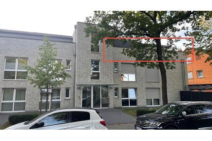 Exklusive Maisonette mit Dachterrasse für Familie + Home Office - Ahlen