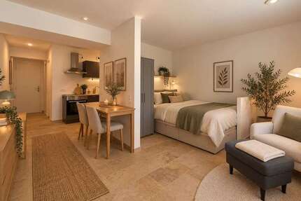 Wohnung zum Mieten in Augsburg 614,00 € 38 m²