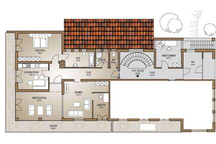 Wohnung zum Kaufen in Klais 695.000,00 € 143.06 m²