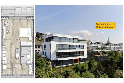 Hochwertige Wohnung in Aussichtslage in Vallendar zu vermieten