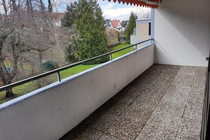 Helle 2,5-Zi.-Wohnung mit Loggia, ruhig & zentral - Bad Harzburg