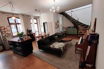 Schöne Maisonette Wohnung am Steintor - Halle (Saale) Büschdorf