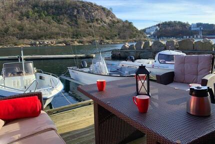 Ferienhaus Südnorwegen am Fjord | Boot inkl. | Hunde willkommen - Hamburg Hoheluft-West