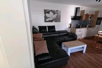 Neubau Möblierte 2-Zimmer-Wohnung mit Terrasse & Stellplatz - Schopfheim