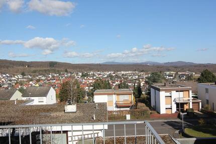 Schöne 2ZKBB mit Fernblick zum Feldberg *ohneMakler* - Wiesbaden Bierstadt