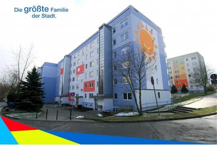 !! Umgebaute 2-Raum Whg. Küche mit Tageslicht und Balkon! - Chemnitz Klaffenbach
