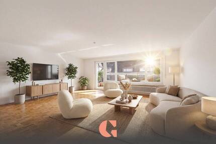 Schwabing - familienfreundliche Dachgeschosswohnung - München Schwabing-West
